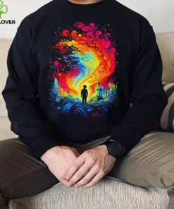 Child like wonder colorful shirt