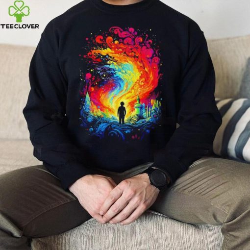 Child like wonder colorful hoodie, sweater, longsleeve, shirt v-neck, t-shirt