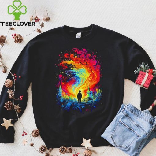 Child like wonder colorful hoodie, sweater, longsleeve, shirt v-neck, t-shirt