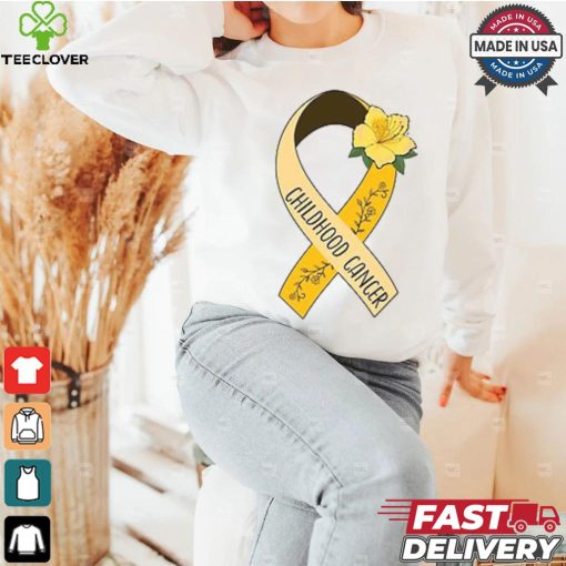 Childhood Cancer Awareness, Childhood Cancer Ribbon shirt
