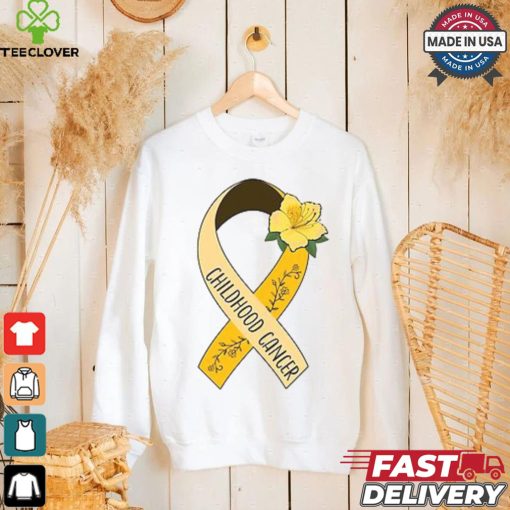 Childhood Cancer Awareness, Childhood Cancer Ribbon shirt