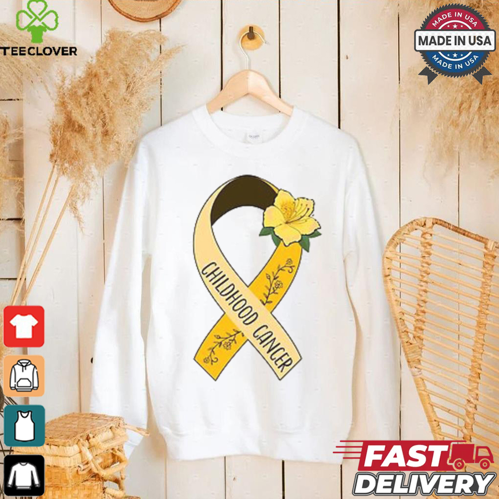 Childhood Cancer Awareness, Childhood Cancer Ribbon shirt Childhood Cancer Awareness, Childhood Cancer Ribbon shirt