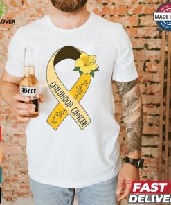 Childhood Cancer Awareness, Childhood Cancer Ribbon shirt