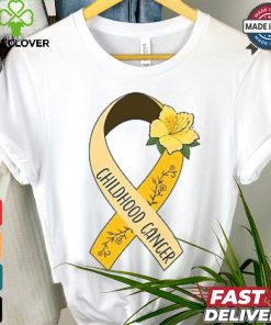 Childhood Cancer Awareness, Childhood Cancer Ribbon shirt