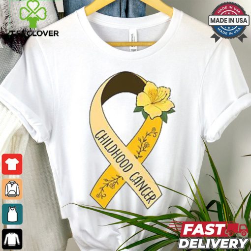 Childhood Cancer Awareness, Childhood Cancer Ribbon shirt