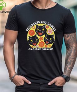 Childless Cat Ladies Against Fascism Kamala Harris 2024 Feminist T shirt