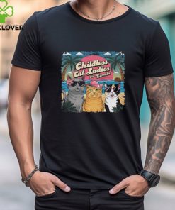 Childless Cat Ladies For Kamala Harris 2024 Coconut Cat Lady Kamala T shirt