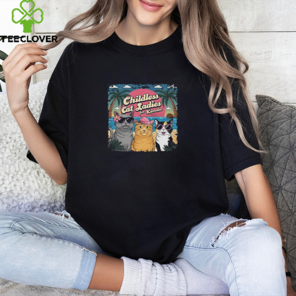 Childless Cat Ladies For Kamala Harris 2024 Coconut Cat Lady Kamala T shirt Childless Cat Ladies For Kamala Harris 2024 Coconut Cat Lady Kamala T shirt