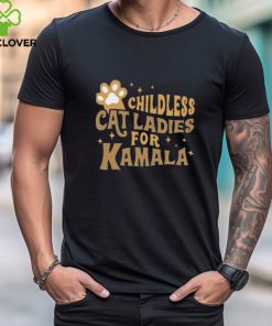 Childless Cat Ladies For Kamala, Kamala Harris 2024 President T shirt