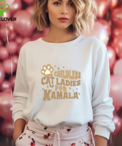 Childless Cat Ladies For Kamala, Kamala Harris 2024 President T shirt