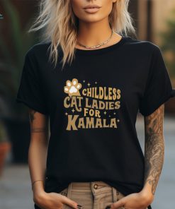 Childless Cat Ladies For Kamala, Kamala Harris 2024 President T shirt