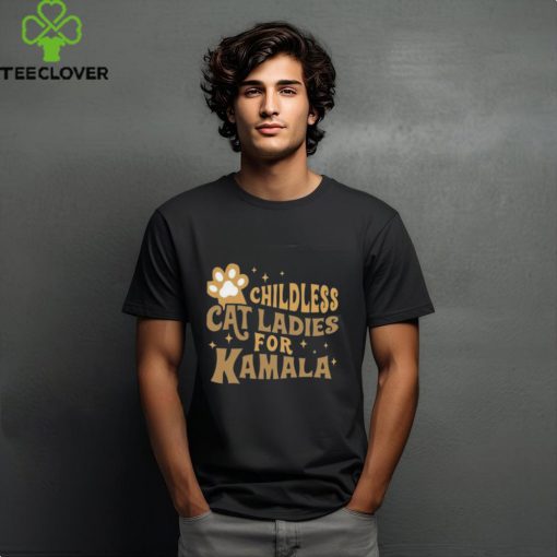 Childless Cat Ladies For Kamala, Kamala Harris 2024 President T shirt