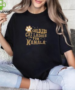 Childless Cat Ladies For Kamala, Kamala Harris 2024 President T shirt