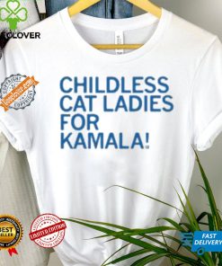 Childless Cat Ladies For Kamala Shirt 2 Childless Cat Ladies For Kamala Shirt