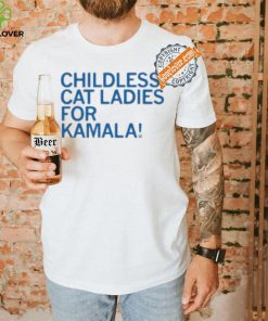 Childless Cat Ladies For Kamala Shirt 3 Childless Cat Ladies For Kamala Shirt