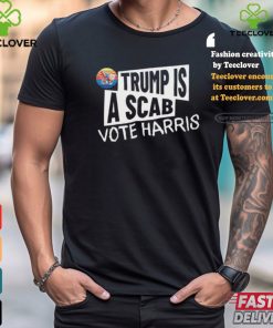 Childless Cat Ladies Trump is a Scab Vote Harris Shirt
