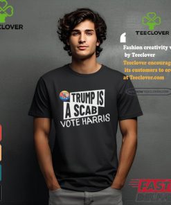 Childless Cat Ladies Trump is a Scab Vote Harris Shirt