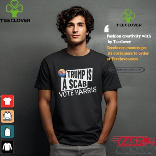 Childless Cat Ladies Trump is a Scab Vote Harris Shirt