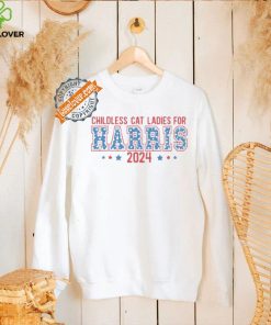 Childless Cat Ladies for Harris 2024, Kamala Harris 2024 T Shirt, Madam Vice President, Vote 2024, funny political tee