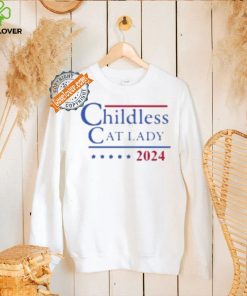 Childless Cat Lady 2024 Shirt