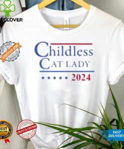 Childless Cat Lady 2024 Shirt