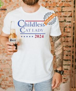 Childless Cat Lady 2024 Shirt
