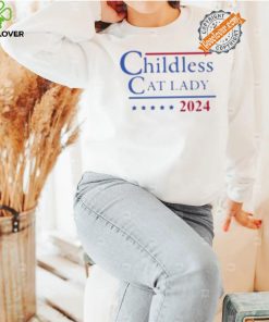 Childless Cat Lady 2024 Shirt