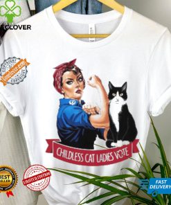 Childless Cat Lady 2024 T Shirt Childless Cat Lady Shirt