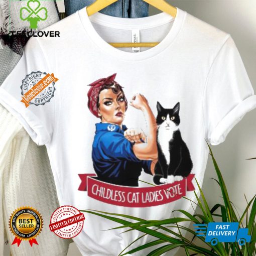 Childless Cat Lady 2024 T Shirt Childless Cat Lady Shirt