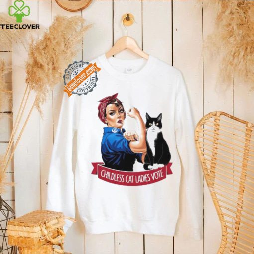 Childless Cat Lady 2024 T Shirt Childless Cat Lady Shirt