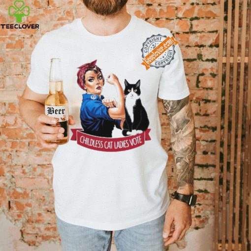 Childless Cat Lady 2024 T Shirt Childless Cat Lady Shirt