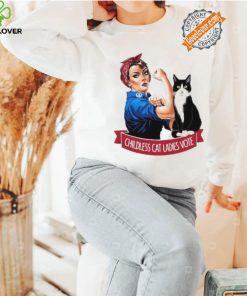 Childless Cat Lady 2024 T Shirt Childless Cat Lady Shirt