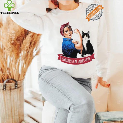 Childless Cat Lady 2024 T Shirt Childless Cat Lady Shirt