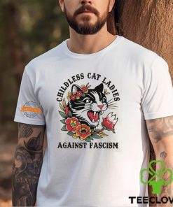 Childless Cat Lady, Childless Cat Ladies, Against Fascism, Feminist Shirt