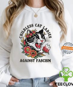 Childless Cat Lady, Childless Cat Ladies, Against Fascism, Feminist Shirt