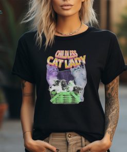 Childless Cat Lady Democrat Madam President Kamala Harris 2024 T shirt 2 Childless Cat Lady Democrat Madam President Kamala Harris 2024 T shirt