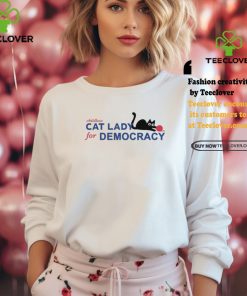 Childless Cat Lady For Democracy Shirt 1 Childless Cat Lady For Democracy Shirt