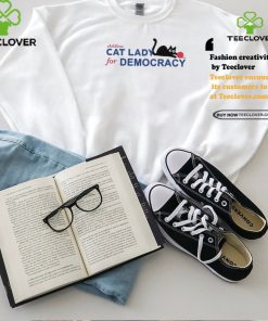 Childless Cat Lady For Democracy Shirt 2 Childless Cat Lady For Democracy Shirt