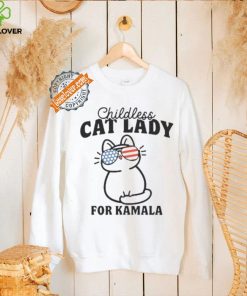 Childless Cat Lady For Kamala Shirt, Vote Blue 2024, Democrat Thoodie, sweater, longsleeve, shirt v-neck, t-shirt, Pro Democracy Tee, Election 2024 Shirt, Liberal T Shirt, Liberal Gifts