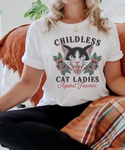 Childless Cat Lady Harris 2024 Childless Cat Ladies Against Fascism Prosecutor Felon 2024 T hoodie, sweater, longsleeve, shirt v-neck, t-shirt