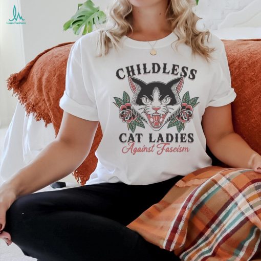 Childless Cat Lady Harris 2024 Childless Cat Ladies Against Fascism Prosecutor Felon 2024 T hoodie, sweater, longsleeve, shirt v-neck, t-shirt