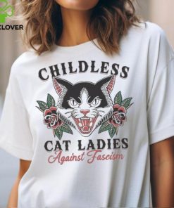 Childless Cat Lady Harris 2024 Childless Cat Ladies Against Fascism Prosecutor Felon 2024 T hoodie, sweater, longsleeve, shirt v-neck, t-shirt