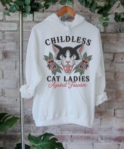 Childless Cat Lady Harris 2024 Childless Cat Ladies Against Fascism Prosecutor Felon 2024 T hoodie, sweater, longsleeve, shirt v-neck, t-shirt