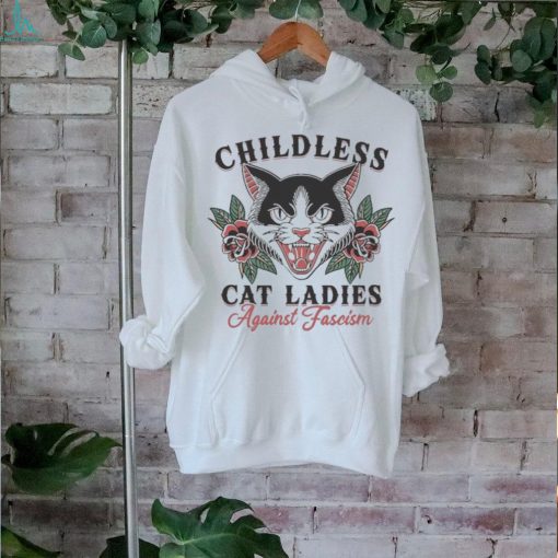 Childless Cat Lady Harris 2024 Childless Cat Ladies Against Fascism Prosecutor Felon 2024 T hoodie, sweater, longsleeve, shirt v-neck, t-shirt