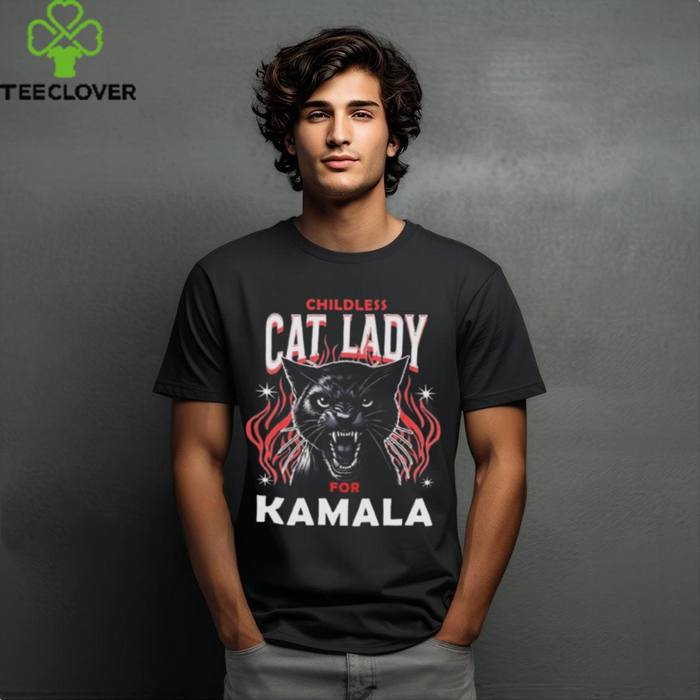 Childless Cat Lady Harris 2024 Vote Democrat Kamala 2024 T shirt Childless Cat Lady Harris 2024 Vote Democrat Kamala 2024 T shirt