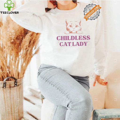 Childless Cat Lady Kamala Shirt – A Bunch Of Childless Cat Ladies Who Are Miserable At Their Own Lives – Madam President Kamala Harris 2024