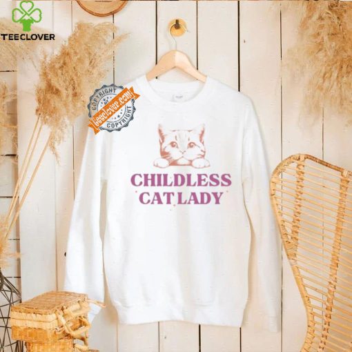 Childless Cat Lady Kamala Shirt – A Bunch Of Childless Cat Ladies Who Are Miserable At Their Own Lives – Madam President Kamala Harris 2024