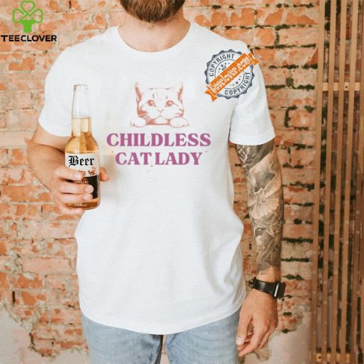 Childless Cat Lady Kamala Shirt – A Bunch Of Childless Cat Ladies Who Are Miserable At Their Own Lives – Madam President Kamala Harris 2024