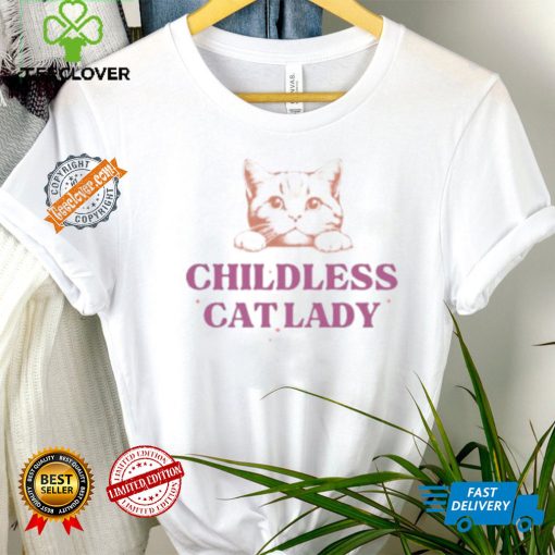 Childless Cat Lady Kamala Shirt – A Bunch Of Childless Cat Ladies Who Are Miserable At Their Own Lives – Madam President Kamala Harris 2024