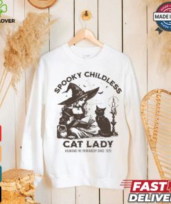 Childless Cat Lady Shirt Cat Lady Shirt